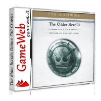 The Elder Scrolls Online Tamriel Unlimited: 750 Crowns